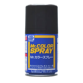 Mr. Hobby - Mr. Color Metallic Black Spray 100ml - S78