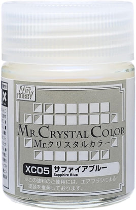 Mr. Hobby - Mr. Crystal Sapphire Blue 18ml - XC05