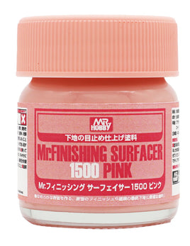 Mr. Hobby - Mr. Finishing Surfacer 1500 Pink - SF292