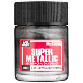 Mr. Hobby - Mr. Color Super Metallic Stainless 10ml - SM04