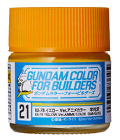Mr. Hobby Gundam Color RX-78 Yellow 10ml - UG21