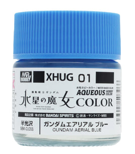 Mr. Hobby Gundam Aerial Blue 10ml - XHUG01 - MPM Hobbies