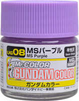 Mr. Hobby Gundam Color MS Purple 10ml - UG08