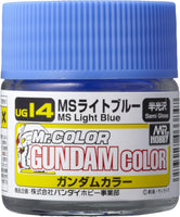 Mr. Hobby Gundam Color MS Light Blue 10ml - UG14