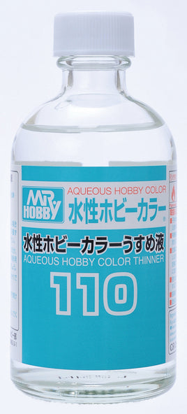 Mr. Hobby - Aqueous Color Thinner 110ml - T110