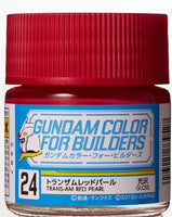 Mr. Hobby Gundam Color Trans-Am Red Pearl 10ml - UG24