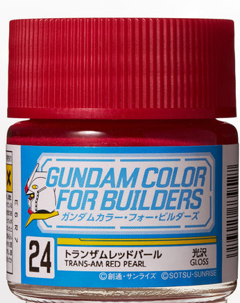 Mr. Hobby Gundam Color Trans-Am Red Pearl 10ml - UG24