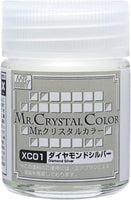 Mr. Hobby - Mr. Crystal Diamond Silver 18ml - XC01