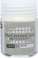 Mr. Hobby - Mr. Crystal Ruby Red 18ml - XC03