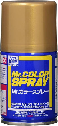 Mr. Hobby - Mr. Color Gloss Gold Spray 100ml - S9