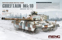 1/35 Meng British Main Battle Tank Chieftain Mk10-TS051 - MPM Hobbies