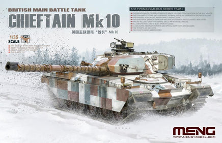 1/35 Meng British Main Battle Tank Chieftain Mk10-TS051 - MPM Hobbies