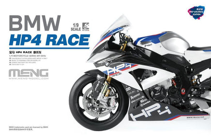 1/9 Meng BMW HP4 Race (Pre-Colored Edition) - MT004S - MPM Hobbies