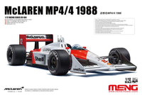 1/12 Meng McLaren MP4/4 1988 - RS004