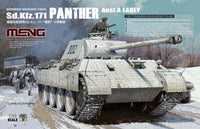 1/35 Meng German Medium Tank Sd.Kfz.171 Panther Ausf.A EARLY - TS046 - MPM Hobbies
