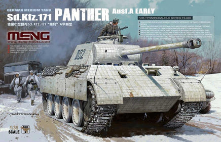 1/35 Meng German Medium Tank Sd.Kfz.171 Panther Ausf.A EARLY - TS046 - MPM Hobbies
