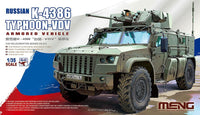 1/35 Meng Russian K-4386 Typhoon VDV Armored Vehicle - VS014 - MPM Hobbies