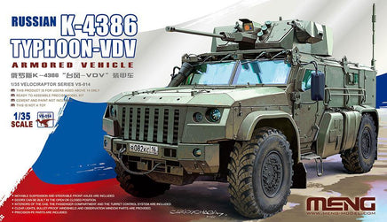 1/35 Meng Russian K-4386 Typhoon VDV Armored Vehicle - VS014 - MPM Hobbies