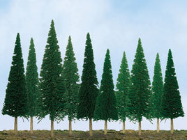 HO Scale JTT - Scenic Pine 4" to 6" 24/pk - 92003
