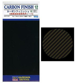 Self-Adhesive Mylar Foil Carbon Finish (Coarse) TF10 - MPM Hobbies