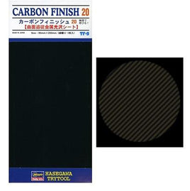 Self-Adhesive Mylar Foil Carbon Finish (Fine) TF9 - MPM Hobbies