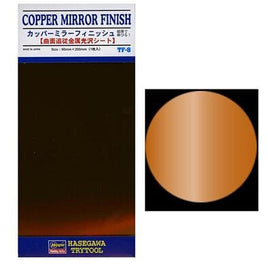 Self-Adhesive Mylar Foil Copper Mirror Finish TF8 - MPM Hobbies