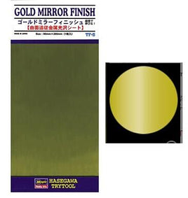 Self-Adhesive Mylar Foil Gold Mirror Finish TF5 - MPM Hobbies