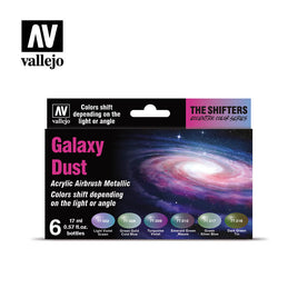 Vallejo 17ml Set of 6 Galaxy Dust - 77092