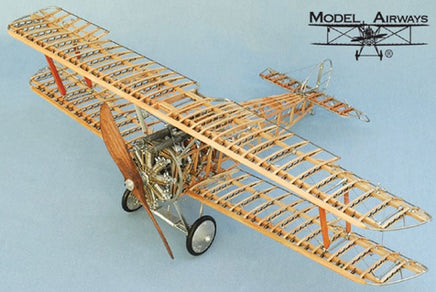  1/16 Model Shipways Sopwith Camel WWI Plane Wood & Metal Model Kit - 1030