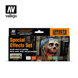 Vallejo 17ml Set of 8 Special Effects Set - 72213