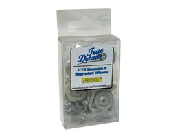 1/72 True Details Haunebu II Resin Wheels Upgrade Set