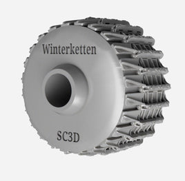 1/35 Squadron Tracks Winterketten Track Roller