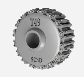 1/35 Squadron Tracks Sherman T-49 Track Roller