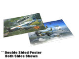 Poster - P-47D / B-26B Double Sided (11x17)