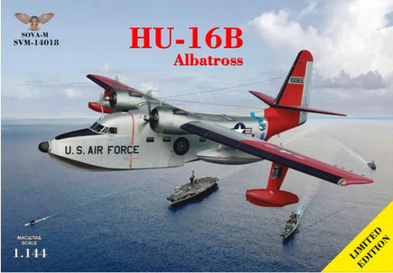 1/144 SOVA-M HU-16B Albatross flying boat - MPM Hobbies