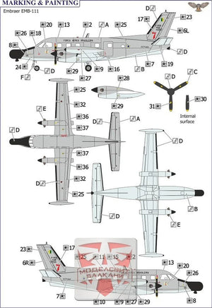 1/72 SOVA-M P-95 patrol aircraft - MPM Hobbies