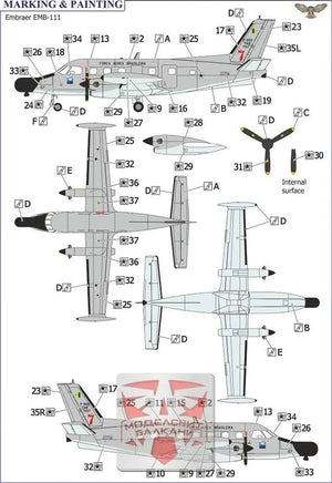 1/72 SOVA-M P-95 patrol aircraft - MPM Hobbies