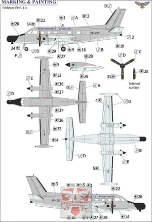 1/72 SOVA-M P-95 patrol aircraft - MPM Hobbies