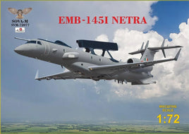 1/72 SOVA-M EMB-145RS/R-99 Recon. Aircraft (Brazil/Mexico A.F.) - MPM Hobbies
