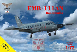 1/72 SOVA-M EMB-111AN "Bandeirulha" (Argentina/Chilean NAVY) - MPM Hobbies