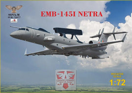 1/72 SOVA-M EMB 145 I NETRA (India's AEW & CS aircraft) - MPM Hobbies