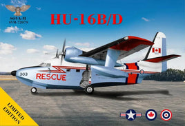 1/72 SOVA-M Hu-16B/D "Albatross" flying boat (Thai/Can/US Navy) - MPM Hobbies