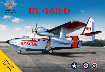 1/72 SOVA-M Hu-16B/D "Albatross" flying boat (Thai/Can/US Navy) - MPM Hobbies