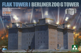 1/350 Takom Flak Tower I Berliner Zoo G Tower
