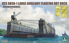 1/350 Takom USS ABSD-1 Large Floating Dry Dock Plastic Model Kit