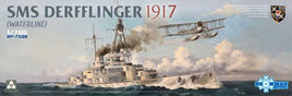 1/700 Snowman SMS Derfflinger 1917 (waterline) w/3D Printed FF-33E