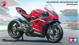 1/12 Tamiya Ducati Superleggera V4 w/Racing Kit Motorcycle (Release Date is Late 2025)
