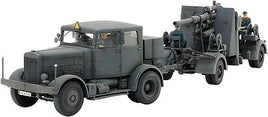 1/48 Tamiya German SS-100 Heavy Tractor & 88mm Flak 37 Gun