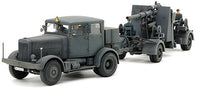 1/48 Tamiya SS100 German Heavy Tractor & Flak37 Gun