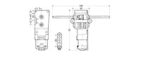 Tamiya 3-Speed Crank Axle Gearbox 70093 - MPM Hobbies